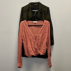 “Zara and Hollister” Size Medium Bundle